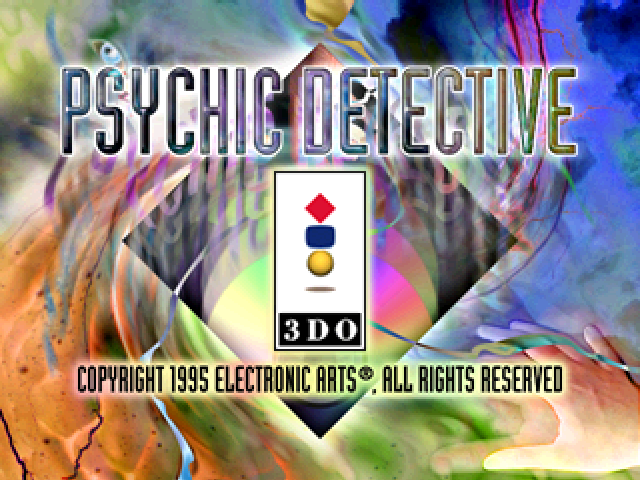 Psychic Detective screenshot 5 for 3DO